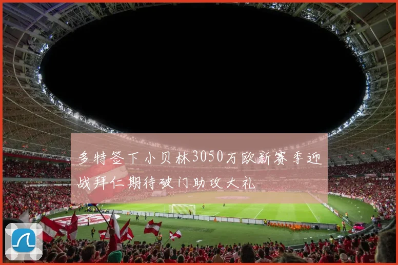 多特签下小贝林3050万欧新赛季迎战拜仁期待破门助攻大礼